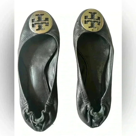 Tori Burch Ballet Flats Size 8.5 - Picture 1 of 16